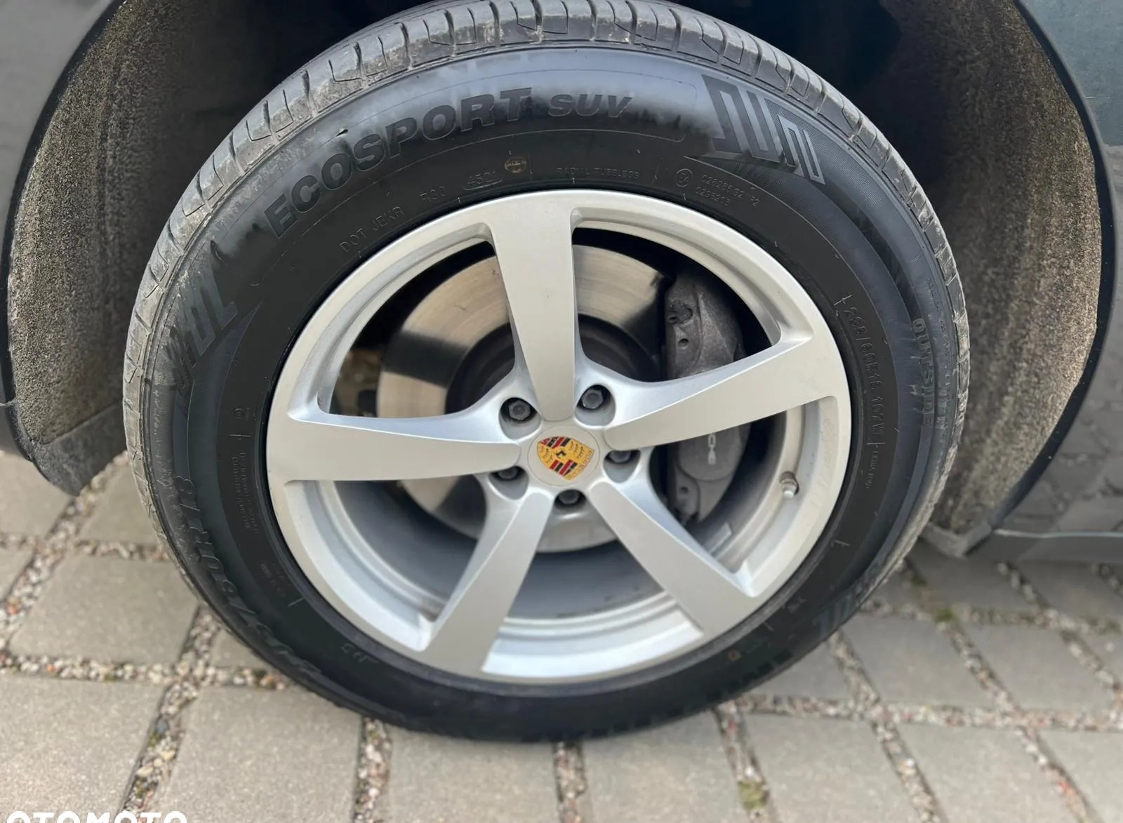 Porsche Macan cena 129900 przebieg: 139000, rok produkcji 2018 z Gdańsk małe 22
